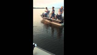 Big Walleye on Lac Seul Ontario Canada [upl. by Alleul]