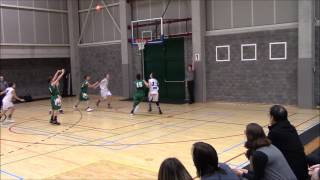 Basketbal Kersttornooi Bazel Okapi vs Kontich pupillen 27122016 [upl. by Oirad]