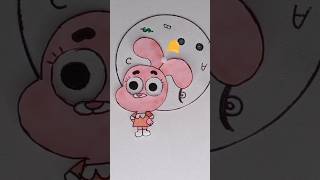 Guess the real eyes of Anais watterson not my problem theamazingworldofgumball gumball shorts [upl. by Consuela]