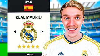 I Become Real Madrid Manager EP1 [upl. by Penrose]