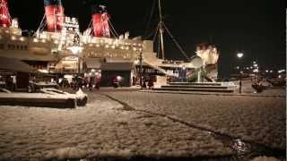 Let it Snow Tokyo Disney SEA 雪のディズニーシー [upl. by Eadie402]