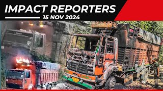 IMPACT REPORTERS  15 NOV 2024 [upl. by Gunas]