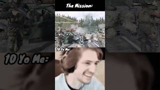 How We Reacted To quotGame Overquot Mission From COD 4 Modern Warfare In Our Childhood 😭 callofduty [upl. by Ahsienar915]