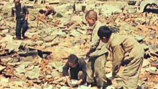 Hiroshima Aftermath 1946 USAF Film [upl. by Eniron]