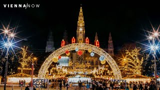 6 charming Christmas markets in Vienna  VIENNANOW Top Picks [upl. by Craggie]