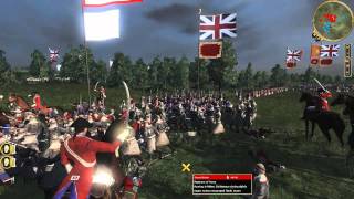 Empire  Total War HD Online Commentary Battle Part Two of Two [upl. by Bertasi]