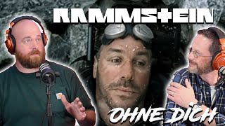 Rammstein  Ohne Dich AUDIO CORRECTED FIRST TIME REACTION [upl. by Eiramanna]