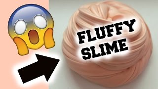 How To Make Fluffy Slime  Laura Velez [upl. by Norehs795]