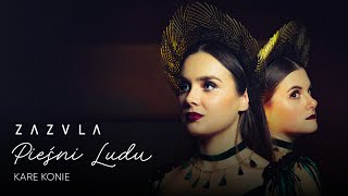 Zazula  Kare Konie OFFICIAL VIDEO [upl. by Julianna]