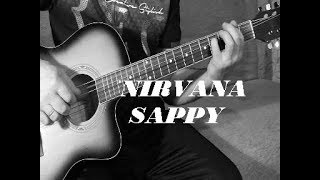 Nirvana  Sappy guitar fingerstyle cover  arrEiro Nareth  Free Tabs [upl. by Ylluz]