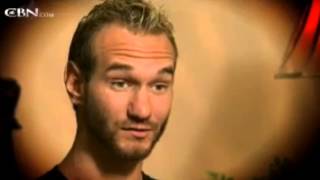 Nick Vujicic doppiato in italiano [upl. by Baxie]