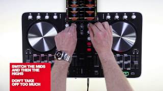 Reloop Beatmix 4 Tutorial 44 Mix Demo [upl. by Bev]