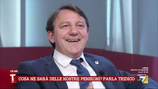 Welfare Pasquale Tridico “I giovani avranno la pensione non si preoccupino” [upl. by Venable]