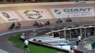 Cottbus Sprint Grandprix Mens Keirin Final 16mpg [upl. by Ramahs725]