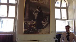 Vatican Museum Painting  Rome Italy  ECTV [upl. by Vincenta]