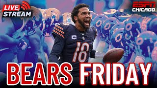 Bears Friday  ESPN Chicago LIVE [upl. by Gagne]