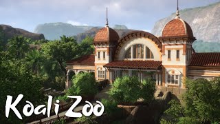 Koali Zoo  Japanese Macaque amp Chimpanzee House Planet Zoo Collab Ep 18 ft Mike amp Rudi [upl. by Gwenni447]