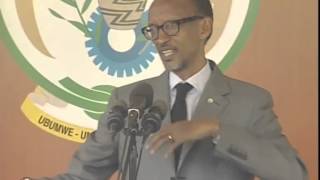 Joint Press conference with President Kagame and President Teodoro Obiang Nguema [upl. by Kerr]