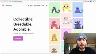 Introduction to Cryptokitties [upl. by Tita719]