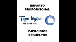 Reparto proporcional  ejercicios resueltos [upl. by Eirhtug]