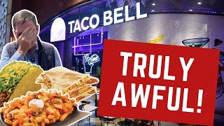 The WORST FOOD Ive Ever REVIEWED  TACO BELL [upl. by Rellia]