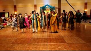 The Best Mehndi Dance EVER [upl. by Hareema]