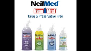 NeilMed NasaMist All in One Multi Purpose Saline Spray [upl. by Eras436]