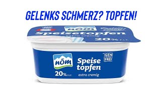 TOPFENWICKEL I QUARKWICKEL topfenwickel gelenk ellenbogen artritis heilkunst hausmittel quark [upl. by Ohce173]