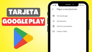 Como Usar una Tarjeta de Google Play  Paso a Paso [upl. by Nosydam27]