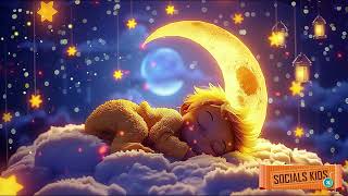 Sleep Instantly Within 3 Minutes ♥ Sleep Music for Babies ♫ Mozart Brahms Lullaby [upl. by Bartosch203]