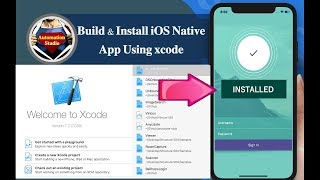 Session 18 Build And Install iOS Native App for Automation Use [upl. by Kieryt625]