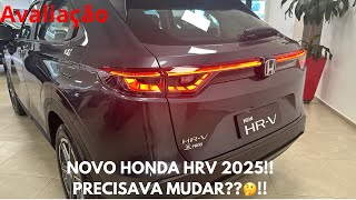 NOVO HONDA HRV 2025 [upl. by Ahseat712]