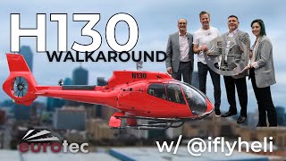 iflyheli Airbus H130 walkaround [upl. by Eustis]