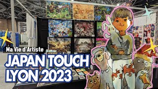 On finit lannée en beauté à la Japan Touch 2023 de Lyon [upl. by Tawnya]