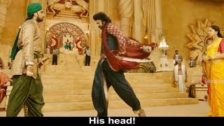 Bahubali 2 Tamil quotGoosebumpsquot scene [upl. by Katherine]