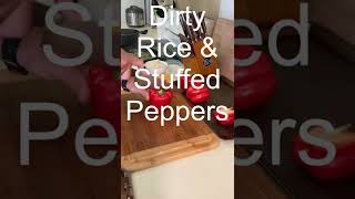 Dirty Rice and Stuffed Peppers  WeightLoss Recipes  StandInHope [upl. by Ahsratan315]