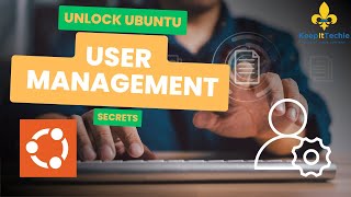 Master User Management in Ubuntu 2404 A Complete Guide [upl. by Wivestad]