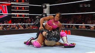 FULL MATCH  BIANCA BELAIR AND JADE CARGILL VS DAMAGE CTRL  WWE RAW [upl. by Gresham83]