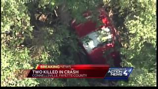 Two killed in Fayette crash [upl. by Petie]