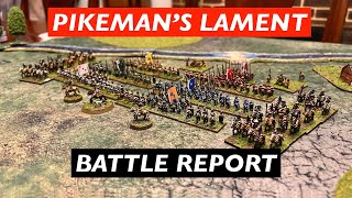 Pikemans Lament  English Civil War Battle Report [upl. by Clovis]