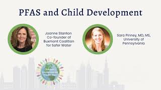 PFAS and Child Development Webinar Recording [upl. by Suiravad]