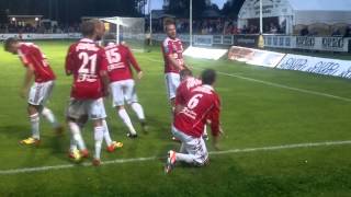 Degerfors IF 32 Assyriska Stora Valla 20120822 [upl. by Spurgeon]