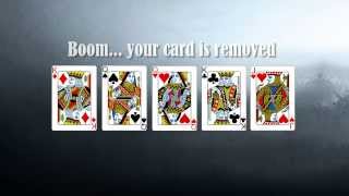 Mind Reading Card Trick  Magically Reads your Mind [upl. by Neyugn]