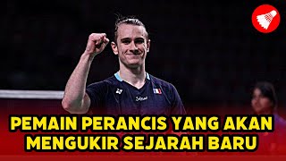 Sejarah Pemain Perancis Tercipta ● Menjadi Pemain Perancis Pertama Yang Menduduki Peringkat 17 Dunia [upl. by Hekker]