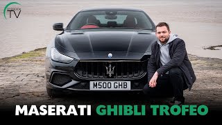 2024 Maserati GranTurismo Trofeo  Full Features Review [upl. by Ajar]