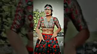 Vhatar Mare Niche Tab Fate Biche Biche tharu dance tiktok bhojpurisong viralVideo viralgirl 😛🤪 [upl. by Shirlee368]