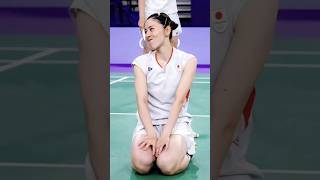 Chiharu Shida Super Cute Moments バドミントン badminton [upl. by Lon]