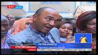 Peter Kenneth atangaza rasmi kuwa anagombea ugavana Nairobi [upl. by Aivad]