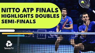 RamSalisbury Play KoolhofSkuski amp More  Nitto ATP Finals 2022 Doubles SemiFinal Highlights [upl. by Rutherford]