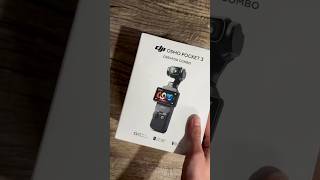 New camera unboxing 📸 dji djiosmopocket unboxing djiosmopocket3 creator [upl. by Kata]